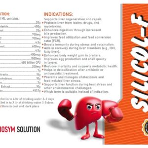 Silicol-F Oral Liquid | Powerful liver tonic for poultry